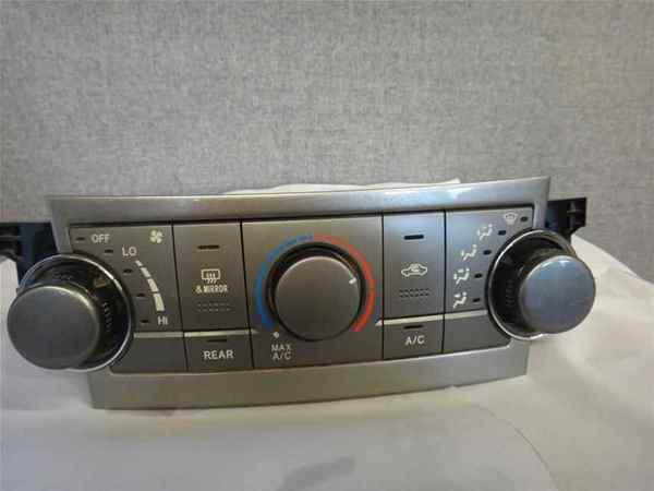 11 12  toyota highlander temperature control unit oem