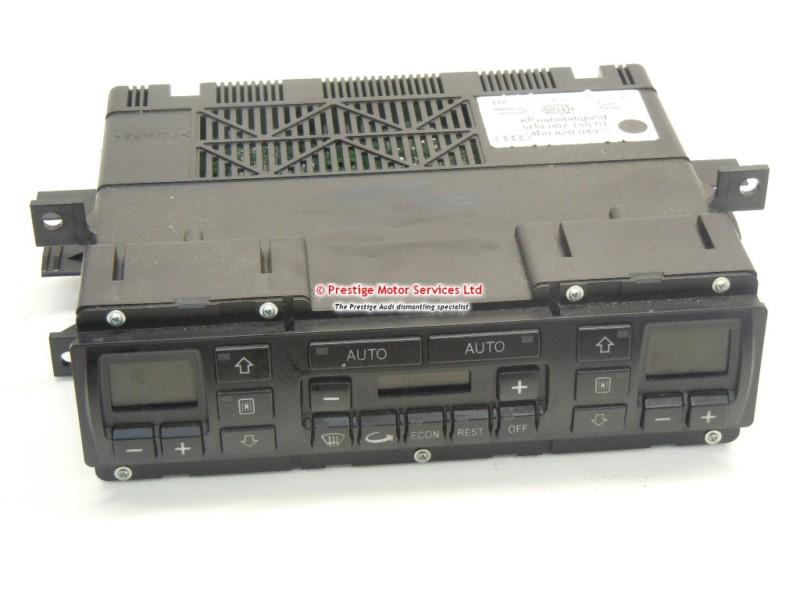 Audi a8 d2 climate control unit pf 4d0820043c