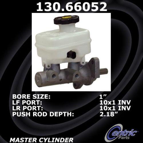 Centric 130.66052 brake master cylinder-preferred premium master cylinder