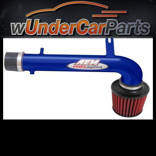 Aem 22-416b short ram cold air intake regular clamp