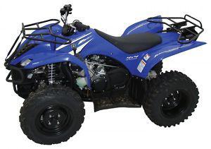 Yamaha atv wolverine 350, 450 rear rack,carrier 06-10