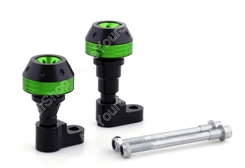 Frame sliders crash pads left right honda cb1300 cb1300sf 2003-2011 green