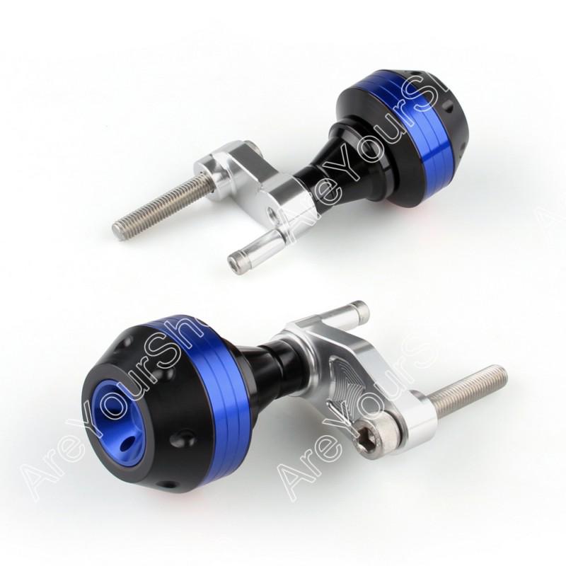 Frame sliders crash pads left right for bmw s1000rr 2010-2012 blue