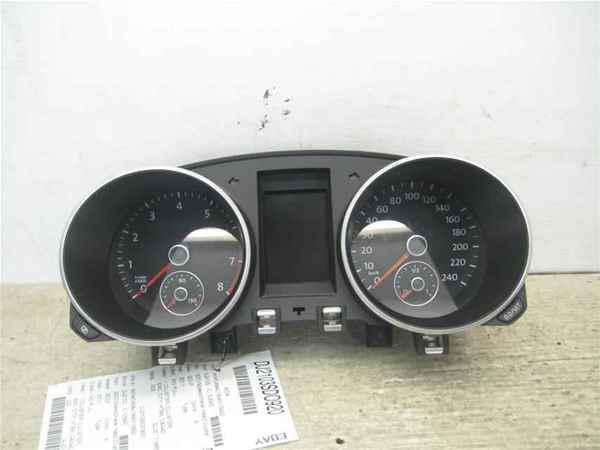 10 11 volkswagen golf speedometer speedo cluster 9q5