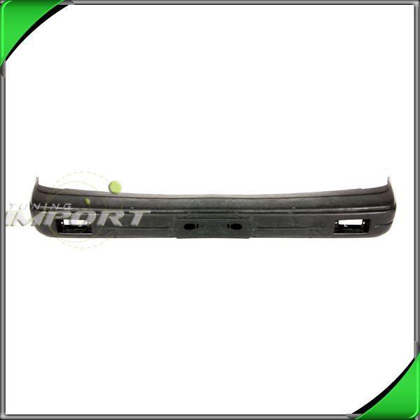 Front bumper cover ni1000126 1982-1983 nissan sentra w/hydraulic absorber style