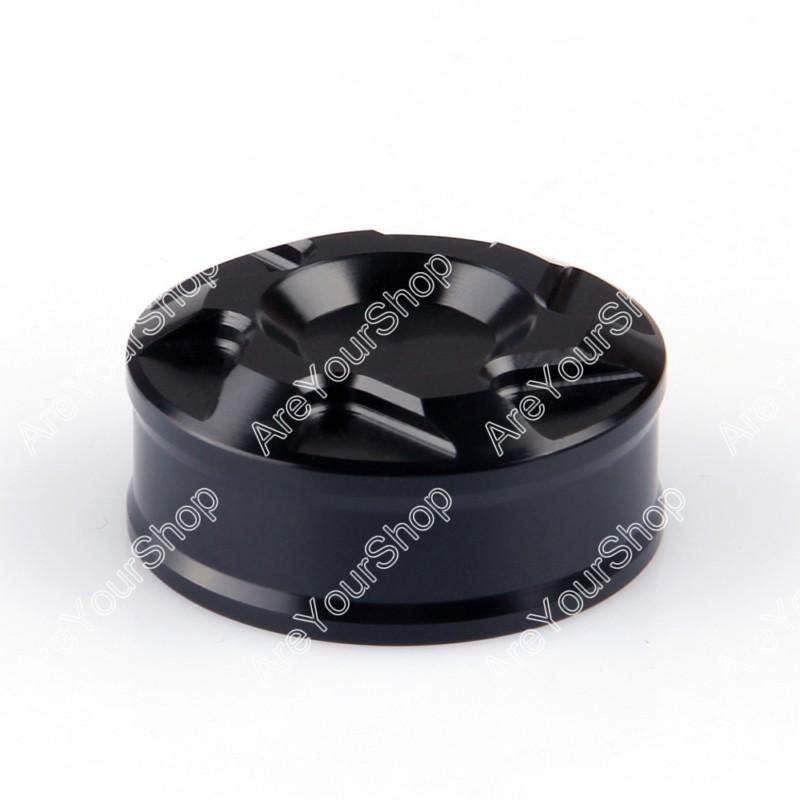 Rear brake fluid oil cap cover for kawasaki z 750r 2011-2013 black