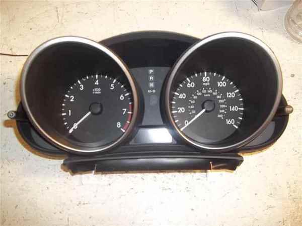 10 11 mazda 3 oem speedometer cluster 18k bcs3 lkq