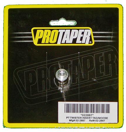 Pro taper pro taper twister bar insert tag-moose --022887