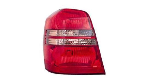 Toyota highlander 01 02 03 tail light lens&hsg left lh