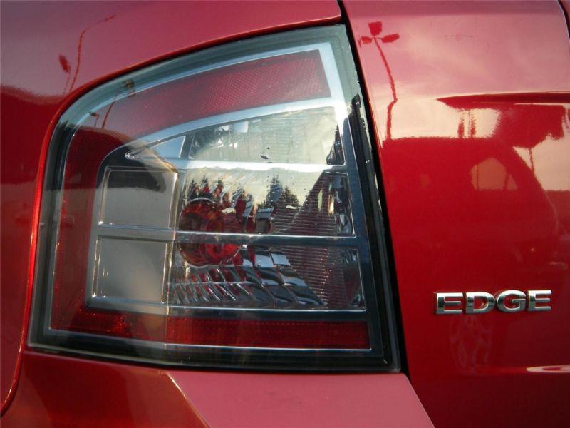 Ford edge smoke colored tail light film  overlays 2007-2010
