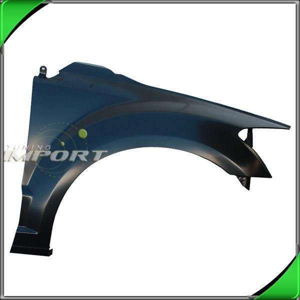 2007-2011 dodge caliber steel express primered black passenger right side fender