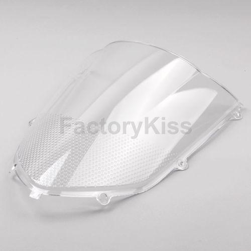 Gau new windshield windscreen for kawasaki zx10r zx 10r 04-05 clean #611