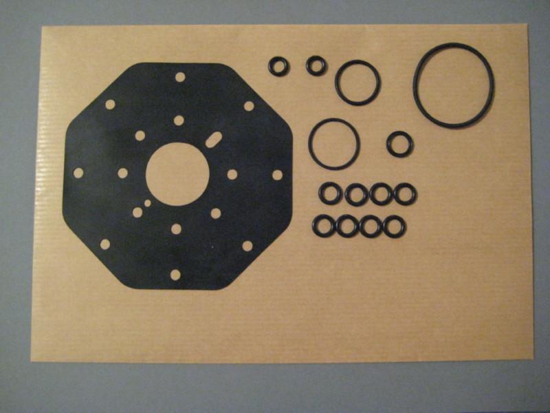 Bosch fuel distributor rebuild kit with diaphragm for mercedes 500 sl, se, sec.