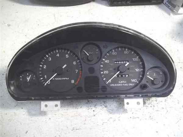 97 mazda miata mx-5 oem speedometer cluster 110k nb13