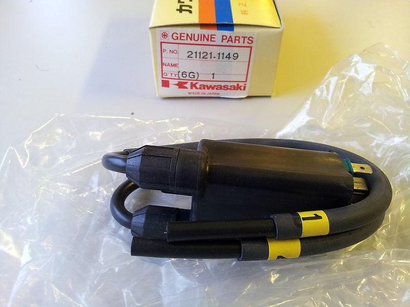 Kawasaki zx750 ninja gpx 750 f 87-90 ignition coil 21121-1149 nos