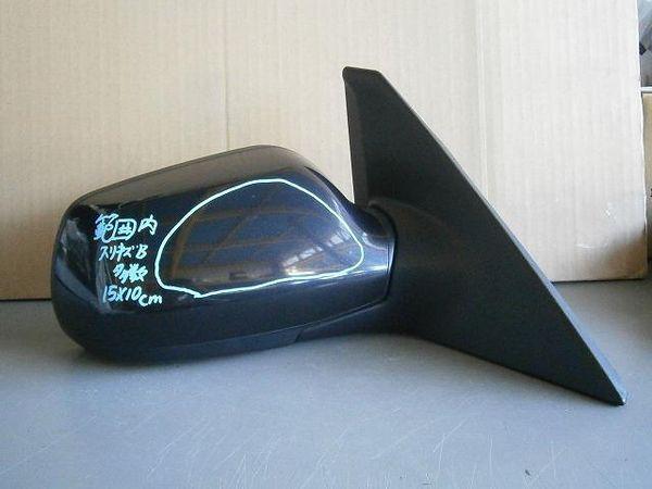 Mazda axela 2008 right side mirror assembly [9713500]