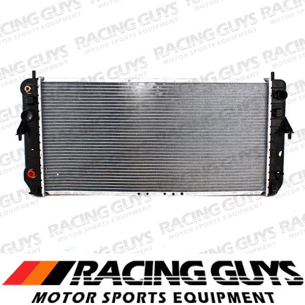 01-04 cadillac seville sls 4.6l v8 a/t new cooling radiator replacement assembly