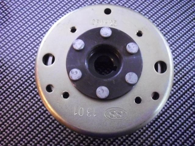 Scooter gy6 125cc 150cc high quality magneto 11 pole flywheel