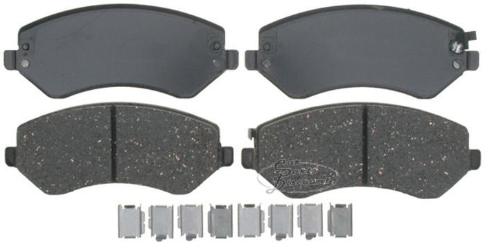 Raybestos brake pads