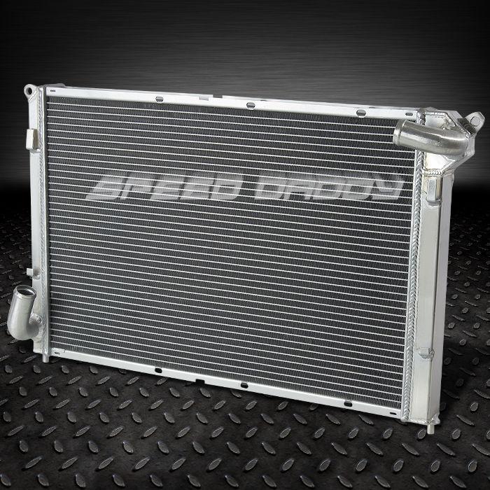 2-row/core aluminum racing radiator 02-08 mini cooper s 1.6 supercharged r52/r53