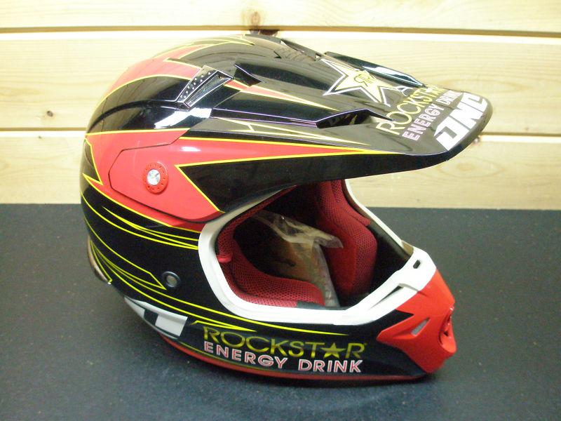 One industries "kombat" helmet - rockstar graphics - size s