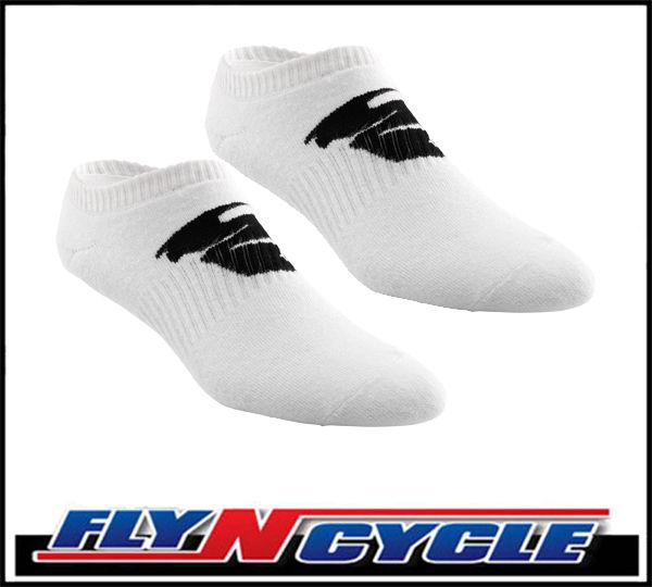 New thor racing ankle socks white size 10-13 casuals casual sock