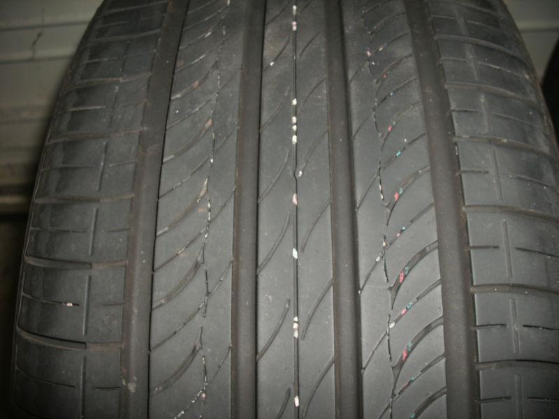 1 215/45/17 hankook optimo h426 repair free!  6.5-7.5/32nds free fast shipping