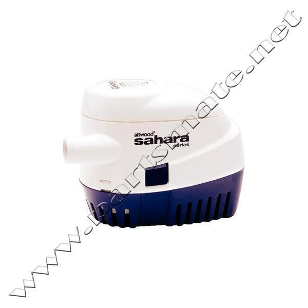 Attwood 45077 sahara automatic bilge pump / sahara 750 automatic