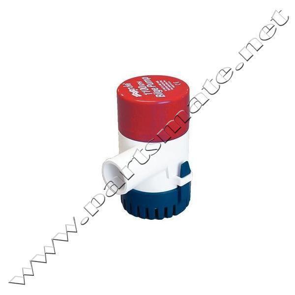 Rule 27dr round cartridge manual bilge pump