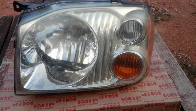 2001 2002 2003 2004 01 02 03 04 nissan frontier driver lh headlight oem d0083