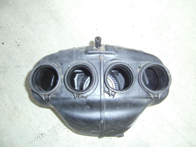 Suzuki katana 600 gsx-f air box with k&n air filter gsx-f 750