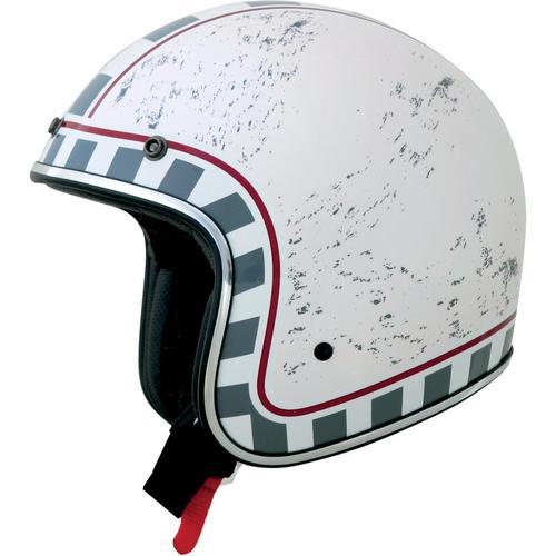 Afx fx-76 motorcycle helmet white mcq x-large 0104-1163