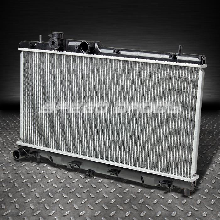 Aluminum core oe replacement radiator+toc 00-04 subaru legacy/outback ej25 auto 