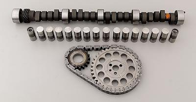 Comp cam lifter timing hydraulic flat tappet adv dur 252/252 lift .425/.425