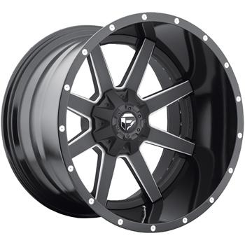 20x10 black fuel maverick 5x5 & 5x5.5 -19 rims nitto trail grappler 37x12.5x20