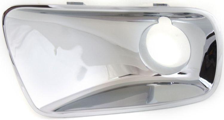 Fog light lamp trim bezel surround driver's left side