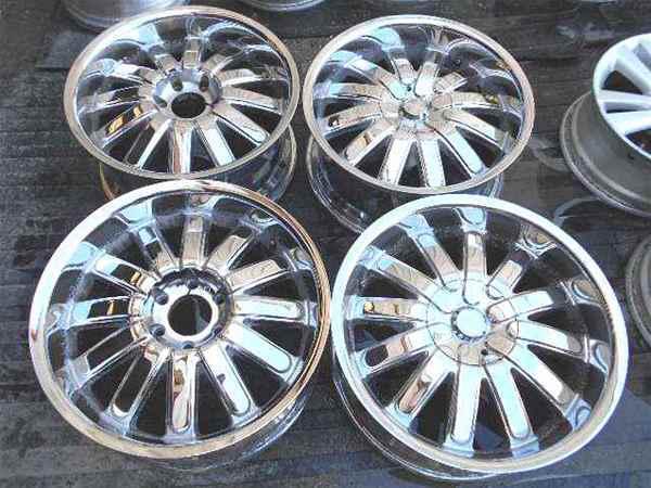 Cruiser alloy 20" rims rim set 6 lug 135mm for ford lkq