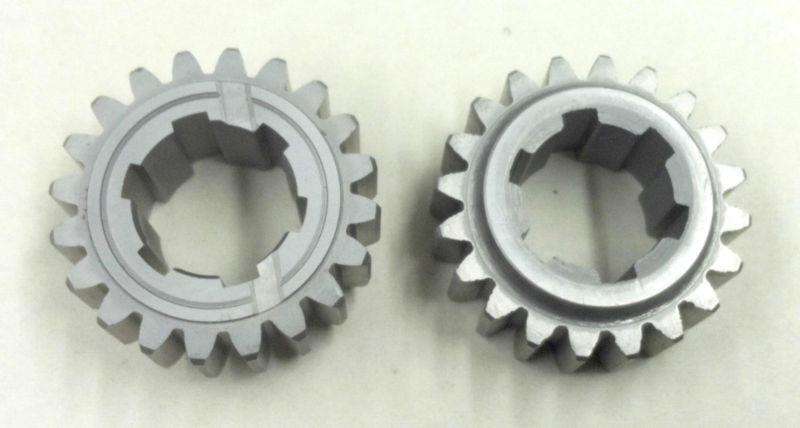 Kawasaki kh-500 h1 transmission 2nd gear - input