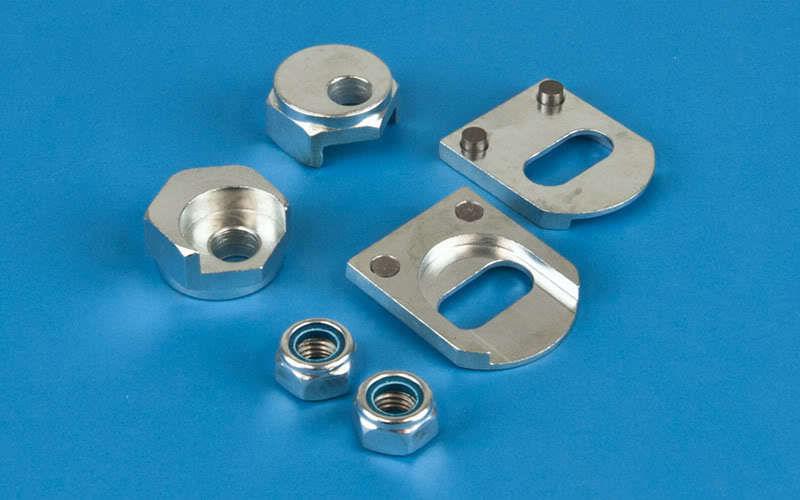 Front caster camber plates kit+/- 1.25 caster & +/- 0.75 camber