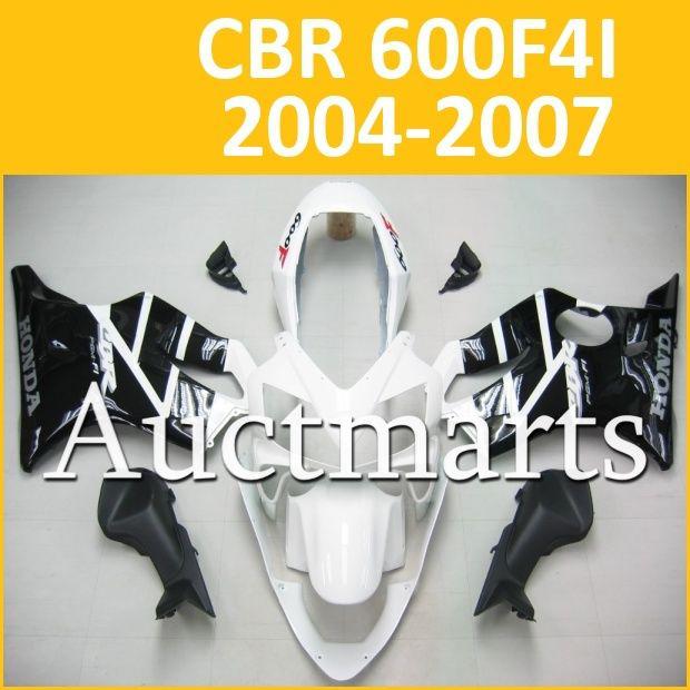 Fit honda 04 05 06 07 cbr600f4i cbr 600f f4i 2004 2005 2006 2007 fairing b13 g31