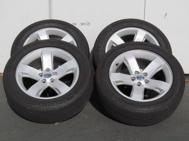 18" dodge challenger charger magnum 300 original oem factory wheel tire set