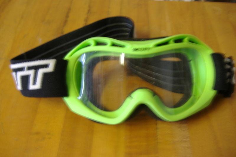 Scott mx youth goggles **l@@k**