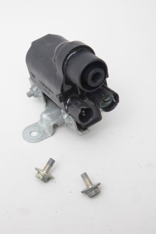 New ignition coil - damaged - honda crx 86 dx, d15a2 oem 