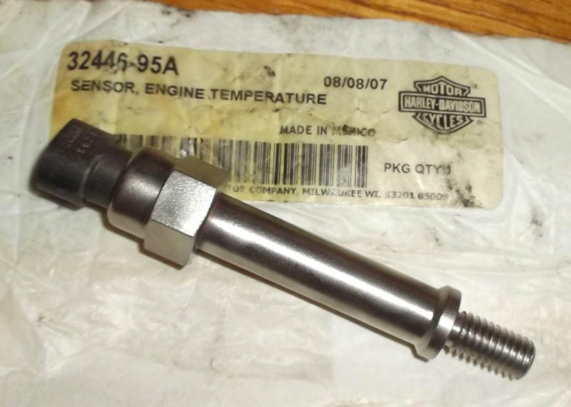 Harley engine temperature sensor oem# 32446-95a nos