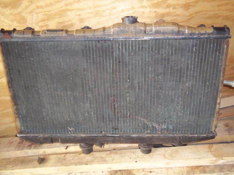 Toyota radiator/used