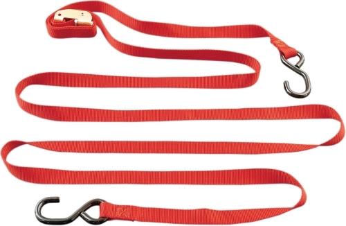 40888-25 ancra 13' red tie-down (ea) for metric cruisers 40888-25
