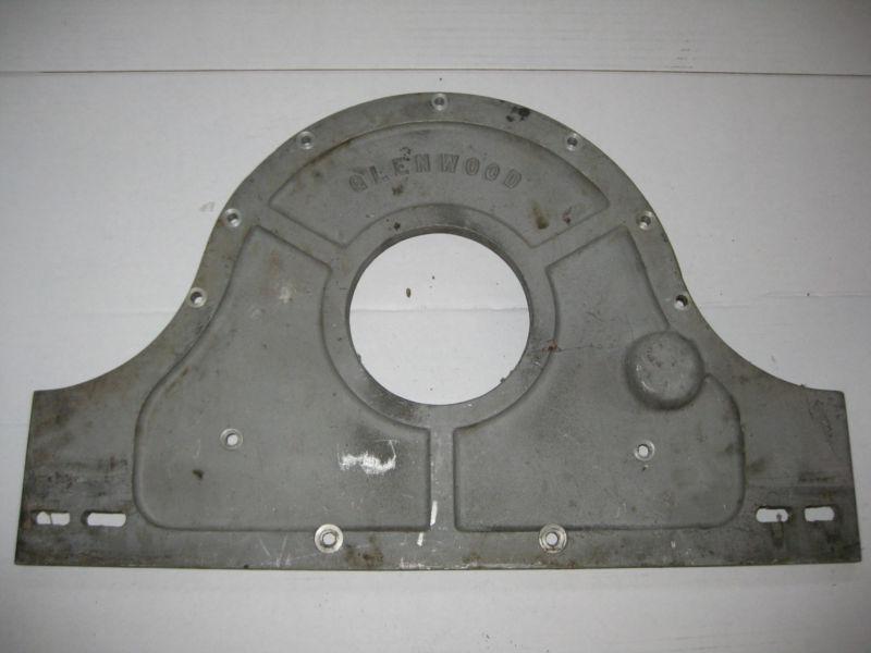 Glenwood aluminum motor mounts sbc 