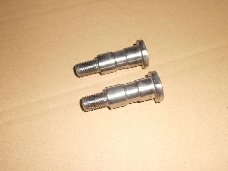 B s a motorcycle b31 & 33 else brake pedal lock screw stud , n.o.s 