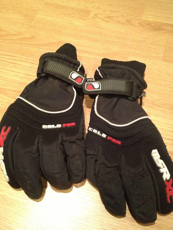 Msr cold pro gloves back s/small street bike, dirt bike, quad, rhino