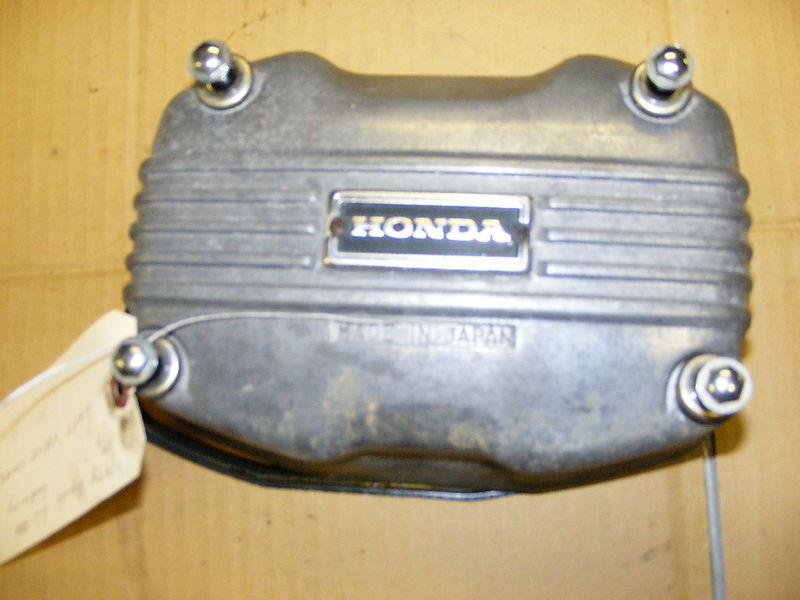 78 honda gl1000 goldwing valve cover left